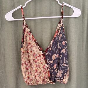 Urban Outfitters Multicolor Floral Camisole